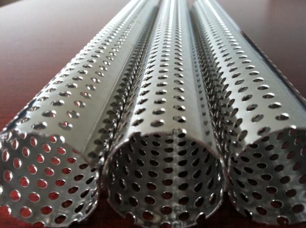 Zhi Yi Da Straight Seam Water 304 Perforated Metal Welded Tubes Fiter Element