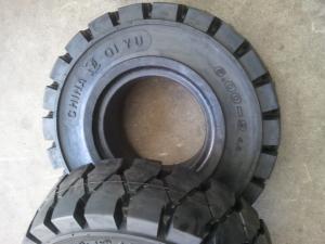 Wholesale Hot sale pneumatic and forklift solid tires 7.00-12 forklif tire solid tire 6.00-9, pneumatic shaped solid tire 6.00-9 from china suppliers