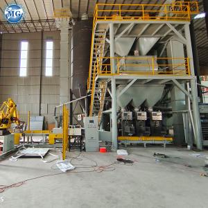 Wholesale Floor Ceramic Tile Adhesive Dry Mortar Plant Industrial Cement Sand Mixer from china suppliers