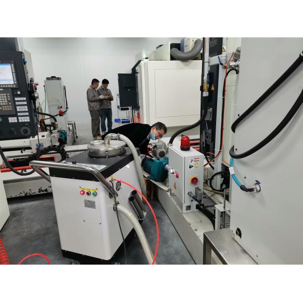 Non-Metallic Debris Removal Chip Sludge Removal Machine For Machining Workshops