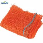 50x80 Pe Raschel Leno Mesh Bag For Potato for Fruit Transportation and