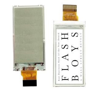 Wholesale E Ink Display 2.13 Inches OEM Compact SPI 122x250 With Light Weight from china suppliers