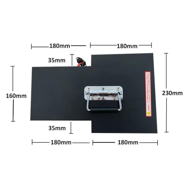 72 Volt NMC Lithium Electric Motorcycle Battery Rechargeable
