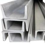 Matte Finish Stainless Steel AISI 316 316L Cold Rolled 6m Equal U Profile
