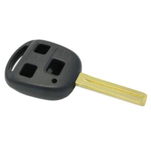 Wholesale Toyota Inner Milling 3-button Remote Key Casing Durable and Long-Lasting from china suppliers