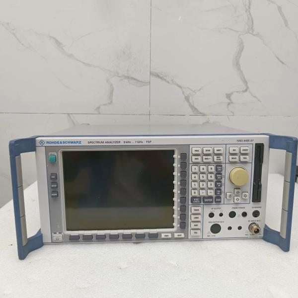 General Purpose 7 GHz Spectrum Analyzer Used Rohde & Schwarz FSP7