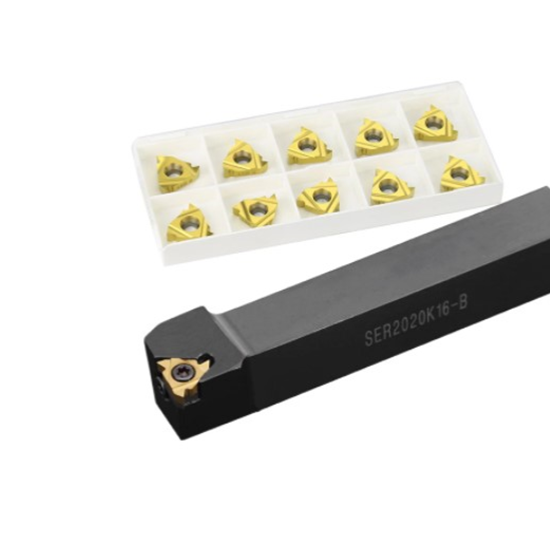 B-SER2020K16 External Left Threading Turning ToolHolder