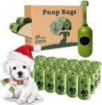 100% Biodegradable Plastic Dog Poop Waste Bag Customized Size with Logo