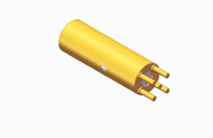 Wholesale SMP Series Male PCB Mount RF Connector Limited Detent For Ultimate Performance from china suppliers