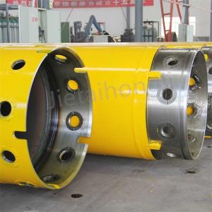 Wholesale Bauer Rotary Drilling Rig Double Wall Casing Tube Pipe For BK200/368/3/27 from china suppliers