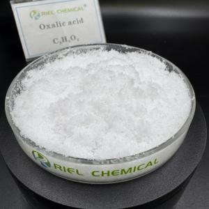 Wholesale Industrial Grade Highly Purified Oxalic Acid c2h2o4 2h2o for Bleached Pulp Timber from china suppliers