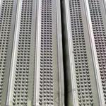 Concrete Hi Rib Metal Lath Permanent Formwork Galvanized Mesh