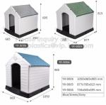 waterproof pet house large insulated plastic dog house, plastic dog kennel, Dog