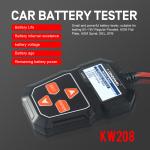 1100CCA 3s Vehicle Battery Analyzer For 12V AGM GEL EFB