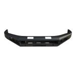 NP300 Body Parts Black Steel Front Bumper and Rear Bumper for Nissan Navara
