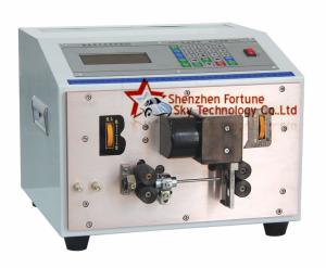Wholesale Fully Automatic AWG30-AWG14 PVC Wire Cutting And Stripping Machine from china suppliers