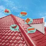 132 1 Screw L/D Ratio Double Screw Lamination Pvc Roof Tile Extruder Machine