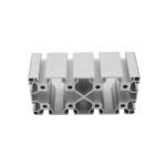 Wood Grain 6063 T5 Extruded Aluminium Profiles For Windows And Doors