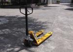 Complete Pump Design Hand Pallet Truck PU Wheel With Capacity 3000kgs