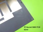 Rogers RT/Duroid 5880 62mil 1.575mm High Frequency PCB for Commercial Aireline