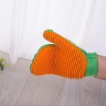 Easy To Use Pet Glove Cat Hair Brush Pet Grooming Fur Removal