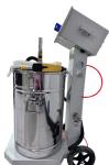 Vacuum Coating Automatic Powder Coating Machine for Manufacturing Plant