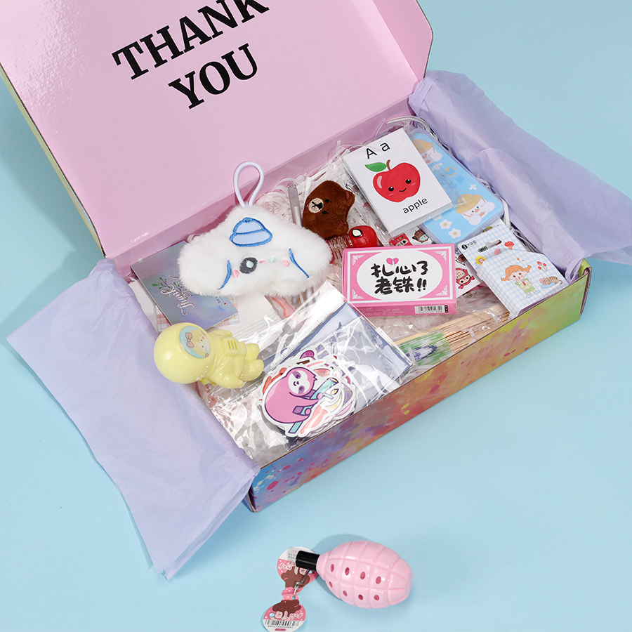 Embossing Printing Handling Eco-Friendly Custom Logo Mailer Box for Durable Packaging