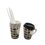 Fully Automatic Single PE Coated Paper Cup Maker Machine With Handle