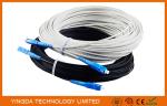 Outdoor Fiber Optic Patch Cord FTTH Network Patch Cable 1 Core SC / UPC - SC /