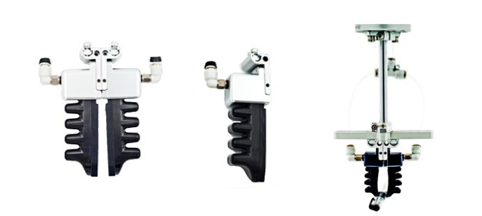 Robot Arm Mechanical Pneumatic Parallel Gripper Industrial Robot Gripper 180g Load