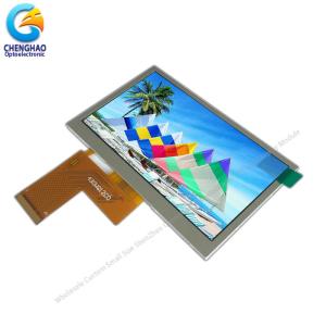 China OEM 480*272 4.3 Small TFT LCD Displays module Transmissive Type on sale