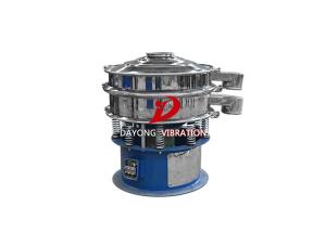 Wholesale 600mm Diameter Soil Sieving Rotary Vibration Screen for Granules Grading from china suppliers