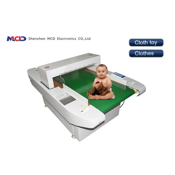 Security Needle detector for food industry with 60CM Width 1-10 level Sensitivity Adjust