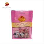 Customizable Flat Bottom Bag with Round or Vertical Corners 49x32x27cm Carton