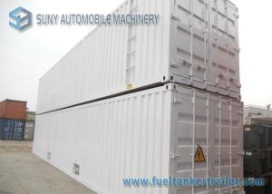 Wholesale 40 FT Mobile Refuel Station Container 36000L Oil Tank with Digital Dispensor from china suppliers