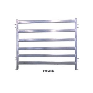 Wholesale Farm 1.8x2.1m Galvanized Iron Metal Cattle Portable Corral Fencing from china suppliers