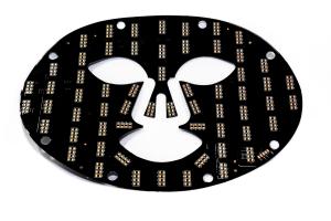 Wholesale High Precision LED Beauty Mask PCB Board Customizable For Optimal Skin - Care Device Performance Bule light green light red light FPC electronic mask from china suppliers