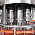 High Accuracy Servo Stretching Pure Water Combibloc Blowing Filling Capping