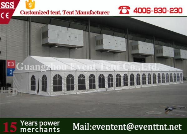 20 X 30 Meters Second Hand Party Tent With Glass Doors / Air Conditioner for