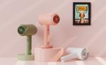 50 M3/H 600W Cordless Rechargeable Hair Dryer For Travelling