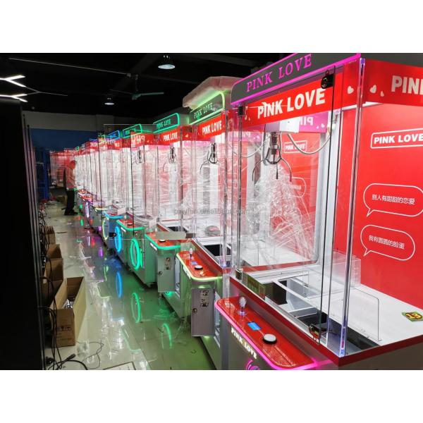 PlayFun Custom Made England Style Cut Ur Prize Arcade Coin-Op Operated Prize Vending Toys Gifts Scissors Cutting Machine