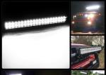 20 Inch Off Road LED Light Bar , 4x4 Jeep Off Road LED Lights OEM Service