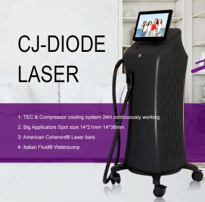 Wholesale Triple Waves Hair Removal Laser Equipment 1064nm Laser Hair Removal Professional Machine 2000W from china suppliers