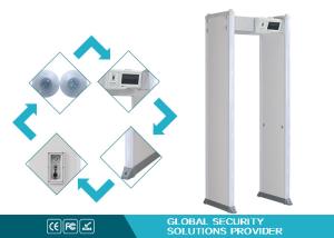 Wholesale High Stability Walk Through Metal Detector Full Body 30 Watt With Mobile Control from china suppliers