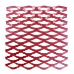 Mill Finish Aluminum Expanded Metal Mesh For Facade Covering