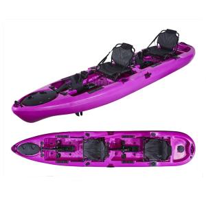 Wholesale High Quality Rudder Foot Pedal Sit On Top 2 Person Double from china suppliers