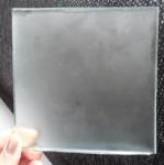 Sheet Float Frosted Glass Esg/Vsg Toughed Tempered Glass Provided by Chinese