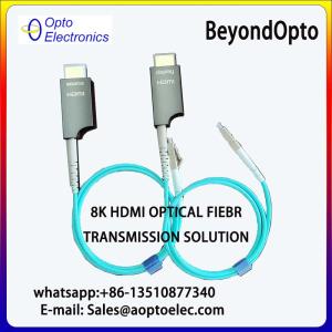 Wholesale HDMI to Optical Fiber Extender 300meter from china suppliers