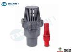 BSP Threaded Non Return Foot Valve 150 PSI Class PVC Material Made