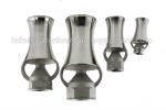 Stainless Steel Display Cascade Fountain Nozzle Eco - Friendly Wind Resistance
